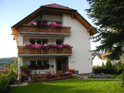 Villa Bellevue Waldkappel Extérieur photo
